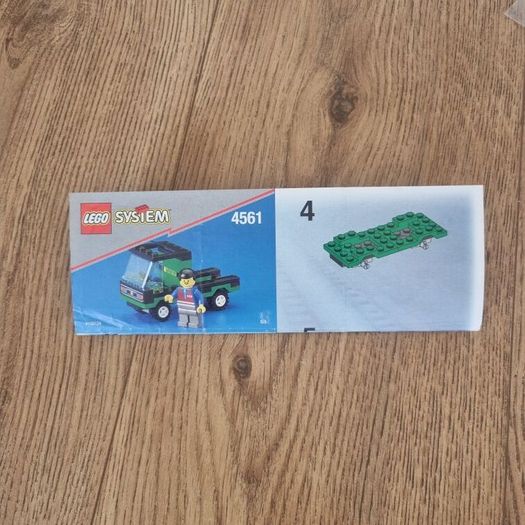 vintage lego manuals