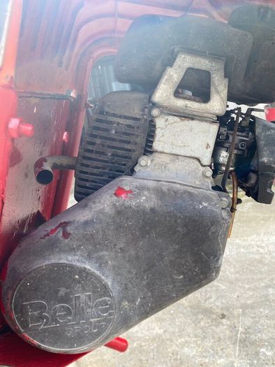 Cement mixer