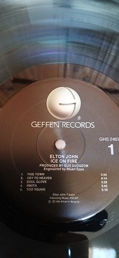 Elton John LP Collection