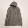 Lyle & Scott Olive Khaki Green Hooded Lightweight Zip Jacket Mens Size XXL Image 8