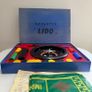 Vintage Lido Roulette c.1960s COMPLETE - Original Plain Blue Box - 3 Balls Image 3