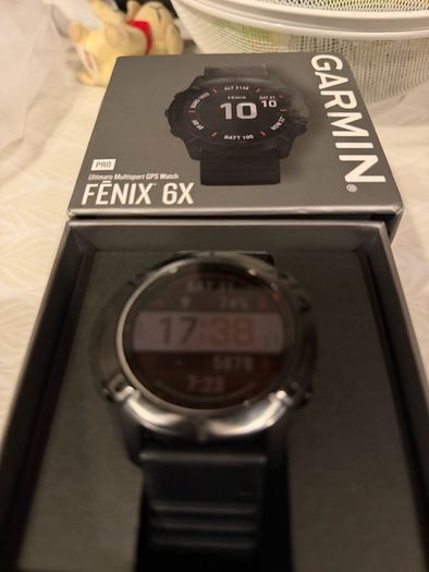 Garmin Fenix 6X Pro multi sport GPS watch