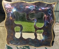 Grainne Breslin steel craft mirror