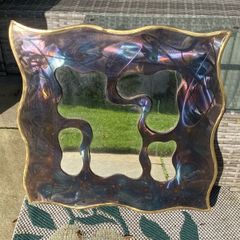 Grainne Breslin steel craft mirror