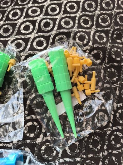 self watering spikes
