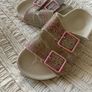 Slides for a girl size UK 10 Image 2
