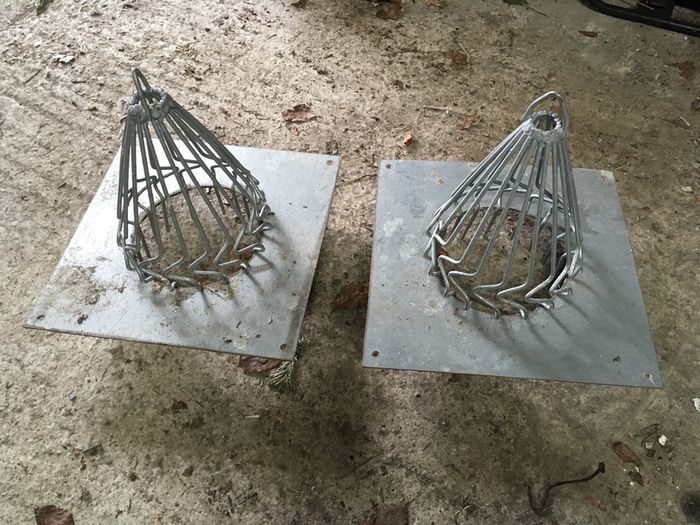 Chimney Cowls - pair