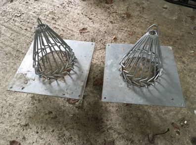 Chimney Cowls - pair
