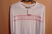Tommy Hilfiger Cotton Knit Jumper - Size S UK 8 to 10 - BNWT RRP 130