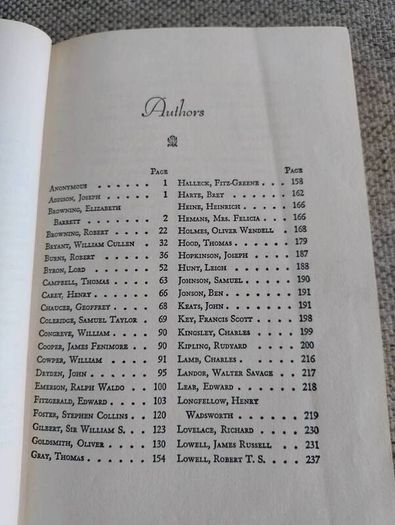 Treasury of Poems 1949 hardback 400 pages in very good condition with signs of wear on the cover see photos FREE STANDARD POSTAGE INCLUDED