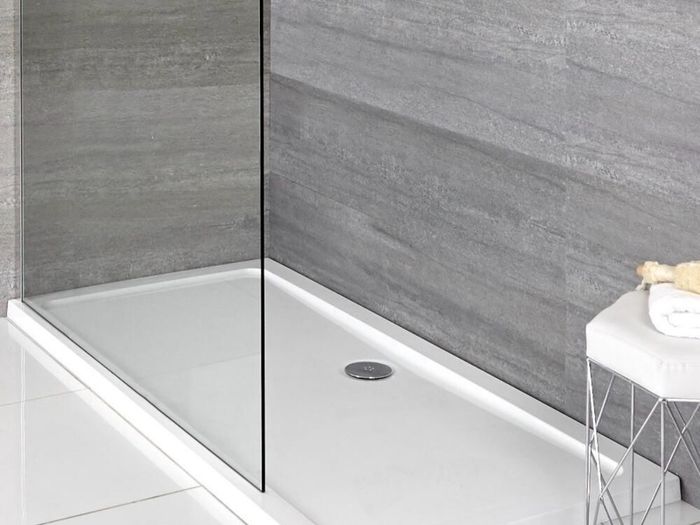 Low Profile Rectangular Shower Tray