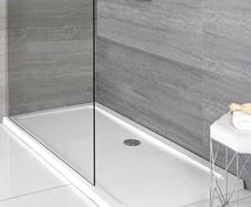 Low Profile Rectangular Shower Tray