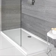 Low Profile Rectangular Shower Tray