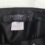 Men's Black Formal trousers. Size 32 inch regular Image 3