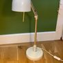 Vintage IKEA Angle-poise Work Lamp White Image 2