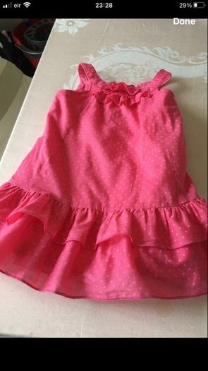 Girls stunning dress 9/12 mths