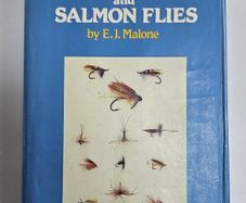 Irish Trout and Salmon Flies (1st Edition 1984) - E.J. Malone - Irish Fishing Book