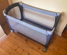 Graco Contour 120 Travel Cot / Playpen | Excellent Condition