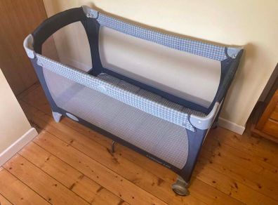 Graco Contour 120 Travel Cot / Playpen | Excellent Condition