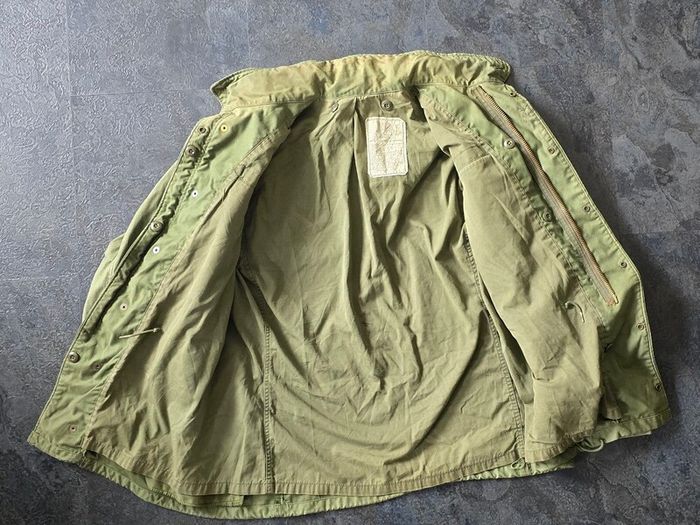 US Army M65 Field Jacket 83rd Infantry Division, Vietnam War era