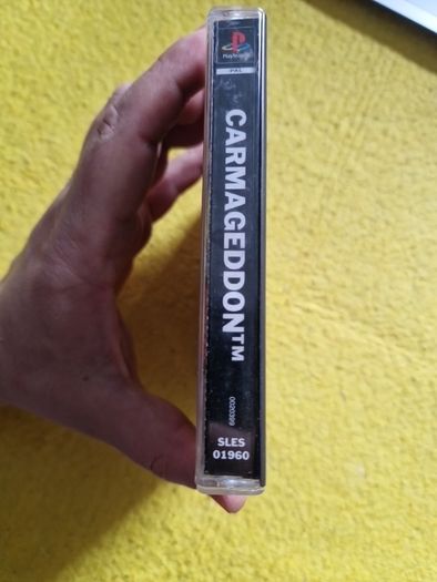 Carmageddon PlayStation1 Ps1 PlayStation2 Ps2 games Original