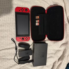 Nintendo switch (Super Mario Odyssey edition)