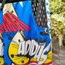 Rita Ora Adidas Pop Art Superhero track bottoms. Image 10