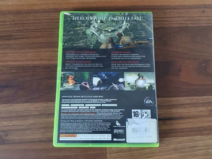 Medal of Honor Airborne Xbox 360