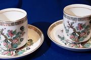 pair of arklow pottery espresso cup's
