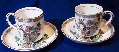 pair of arklow pottery espresso cup's