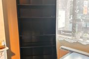 Ikea bookcase black