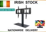 Universal Table TV Base Stand & Wall LCD LED Plasma VESA Bracket Fit For 32-55'' inch