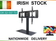 main image for ad Universal Table TV Base Stand &amp; Wall LCD LED Plasma VESA Bracket Fit For 32-55'' inch