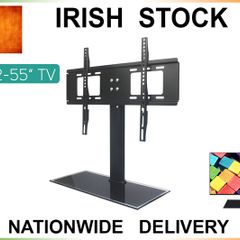 Universal Table TV Base Stand & Wall LCD LED Plasma VESA Bracket Fit For 32-55'' inch