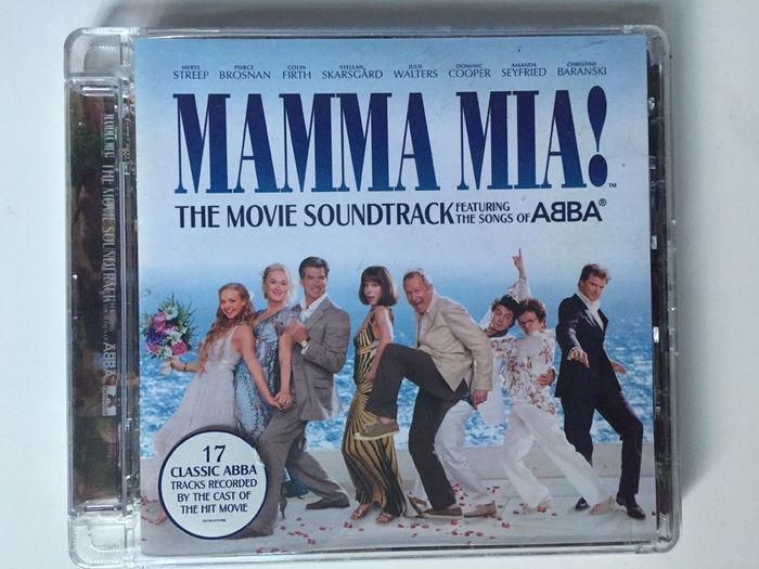 Mamma Mia! [2008] (CD Movie Soundtrack Album)