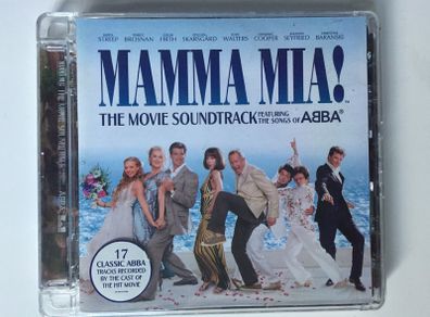 Mamma Mia! [2008] (CD Movie Soundtrack Album)