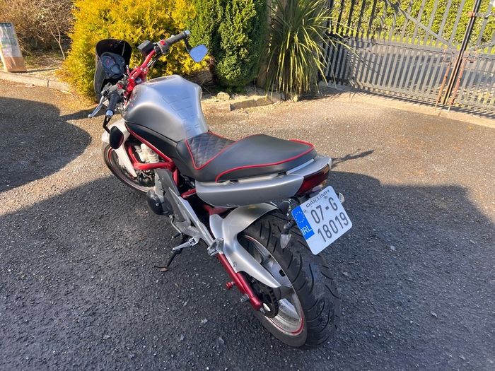 2007 Kawasaki ER6N