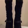 Lovely Suede Knee Boots Image 5
