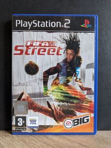 FIFA Street PS2 complete in box