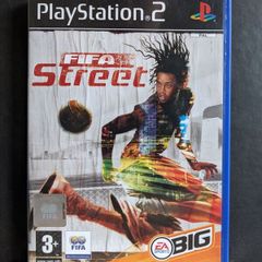 FIFA Street PS2 complete in box
