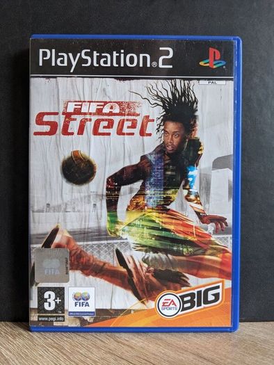 FIFA Street PS2 complete in box