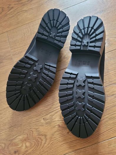 Brand New Black Tasseled Loafers Size Uk 5
