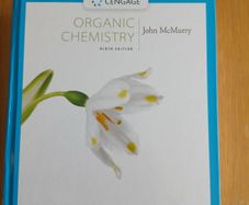 Organic Chemistry, 9th Edition  by John McMurry.