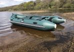 3.90 m new PVC inflatable boat BARK BN-390SD