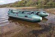 3.90 m new PVC inflatable boat BARK BN-390SD
