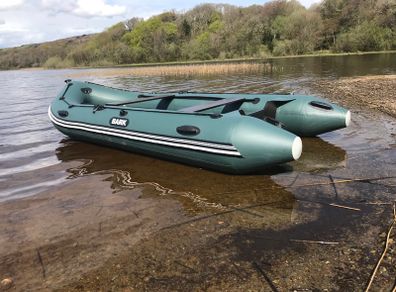 3.90 m new PVC inflatable boat BARK BN-390SD