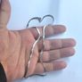 Sterling silver ladies  necklace chain Image 2