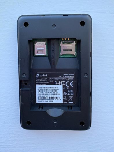 TP Link Portable Router