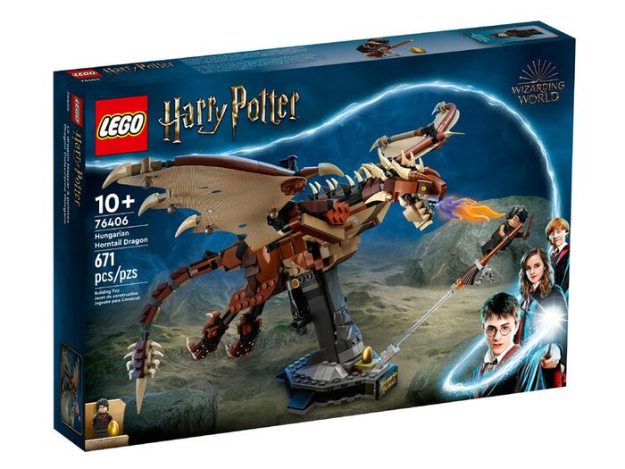 Lego Harry Potter 76406 Hungarian Horntail Dragon