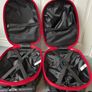 Pair of Zinc Flyte Scooter Suitcases, Shark Design Image 5